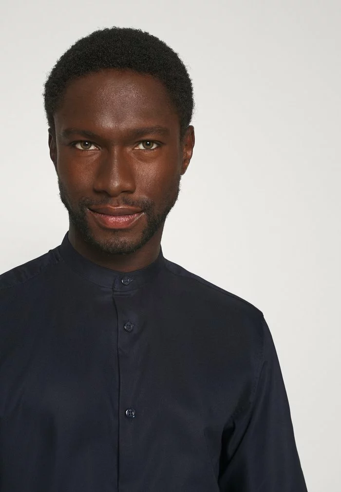 Selected Homme SLHSLIMMARK - Chemise Classique - Navy Blazer 5 Selected Homme SLHSLIMMARK - Chemise Classique - Navy Blazer – Image 5