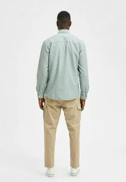 Selected Homme SLHSLIMNEW - Chemise - Olive Green 7 Selected Homme SLHSLIMNEW - Chemise - Olive Green -Selected Homme Soldes Boutique b08399af8f9f4bdf89ff57ce74c34880