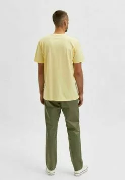 Selected Homme SLHNORMAN SS O-NECK S NOOS - T-shirt Basique - Sunlight -Selected Homme Soldes Boutique b088d24b1f5b460d94a8d86ff4f13ddf