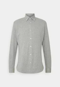 Selected Homme SLHSLIMOLIVER - Chemise - Medium Grey Melange