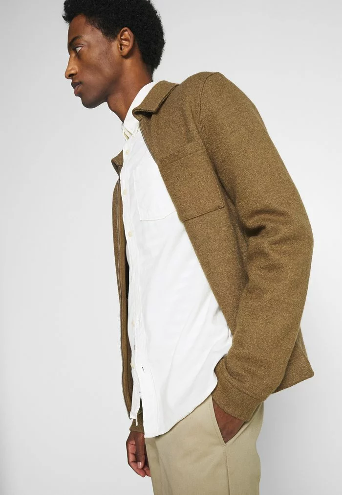 Selected Homme SLHSLIMOSCAR - Chemise - Safari 6 Selected Homme SLHSLIMOSCAR - Chemise - Safari – Image 6