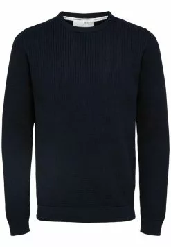 Selected Homme Pullover - Sky Captain -Selected Homme Soldes Boutique b0d973fd946c4ca6bb92b527629606a7