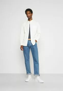 Selected Homme SLHSLIMOSCAR - Chemise - Egret -Selected Homme Soldes Boutique b0e2ded3d08644d7b971331911be6f08