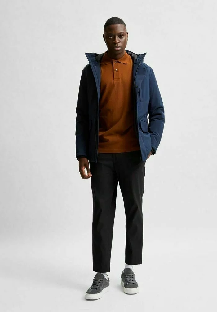 Selected Homme Veste D'hiver - Sky Captain 2 Selected Homme Veste D'hiver - Sky Captain – Image 2