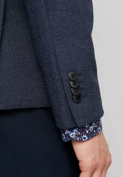 Selected Homme SLHSLIM IKEN BLAZER - Blazer - Dark Navy -Selected Homme Soldes Boutique b13697eac86e4d5e8572c645536c2420