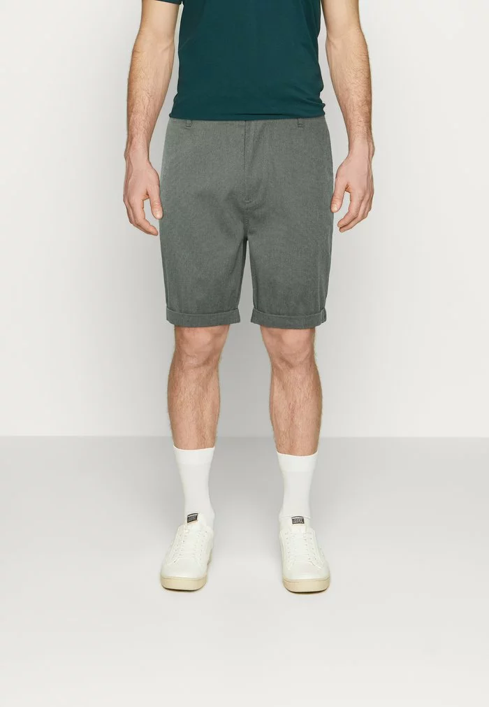Selected Homme SLHLUTON FLEX - Short - Agave Green/black 1 Selected Homme SLHLUTON FLEX - Short - Agave Green/black