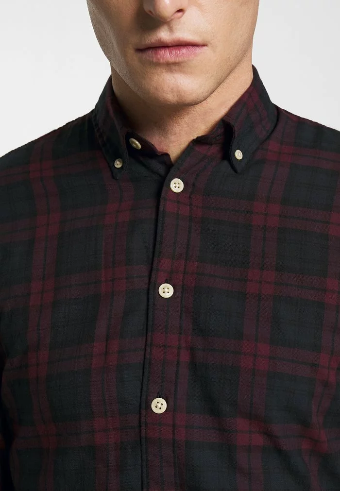 Selected Homme SLHSLIMHOUSTON CAMP - Chemise - Winetasting 6 Selected Homme SLHSLIMHOUSTON CAMP - Chemise - Winetasting – Image 6