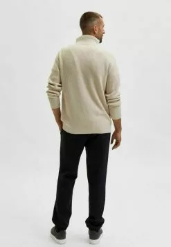 Selected Homme Pullover - Egret -Selected Homme Soldes Boutique b1b41ba387b441d09af647e0d23f00cb