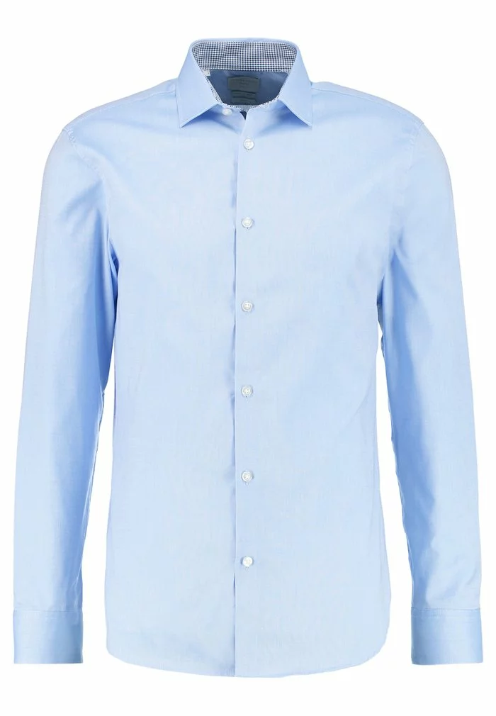 Selected Homme SLHSLIMNEW MARK SHIRT - Chemise Classique - Light Blue 6 Selected Homme SLHSLIMNEW MARK SHIRT - Chemise Classique - Light Blue – Image 6