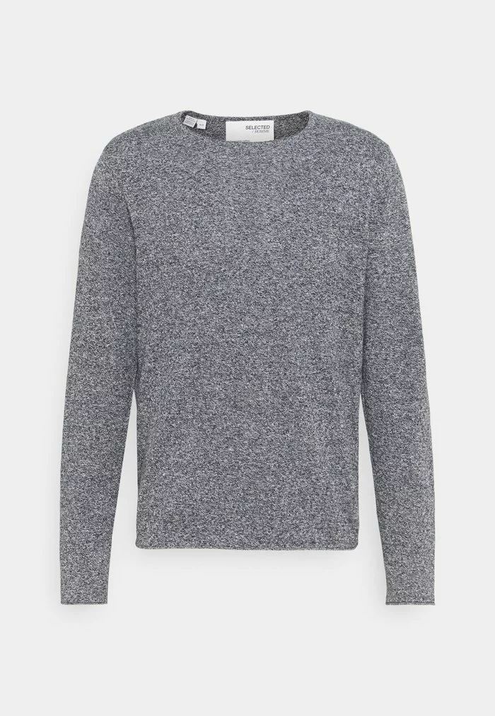 Selected Homme SLHGREG CREW NECK - Pullover - Dark Sapphire/melange 4 Selected Homme SLHGREG CREW NECK - Pullover - Dark Sapphire/melange – Image 4