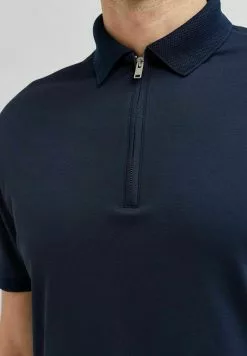Selected Homme SLHFAVE ZIP - Polo - Sky Captain -Selected Homme Soldes Boutique b1dcb885043a4520b3dedde1b6f118b3