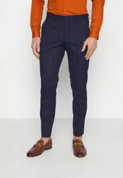 Selected Homme SLHMYLOLOGAN SUIT - Costume - Navy Blazer/window Check -Selected Homme Soldes Boutique b1e90bcccd784a5dbe9c310e2b5d94b4