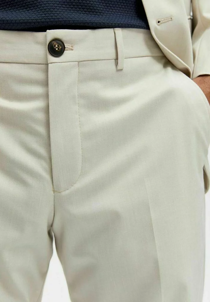 Selected Homme SLIM FIT - Chino - Whitecap Gray 5 Selected Homme SLIM FIT - Chino - Whitecap Gray – Image 5