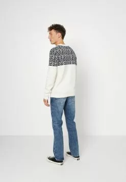 Selected Homme SLHSNOWDEN CREW NECK - Pullover - Egret/sky Captain 9 Selected Homme SLHSNOWDEN CREW NECK - Pullover - Egret/sky Captain -Selected Homme Soldes Boutique b1fc90b557a04c10b6f4e4ec7c726d6b