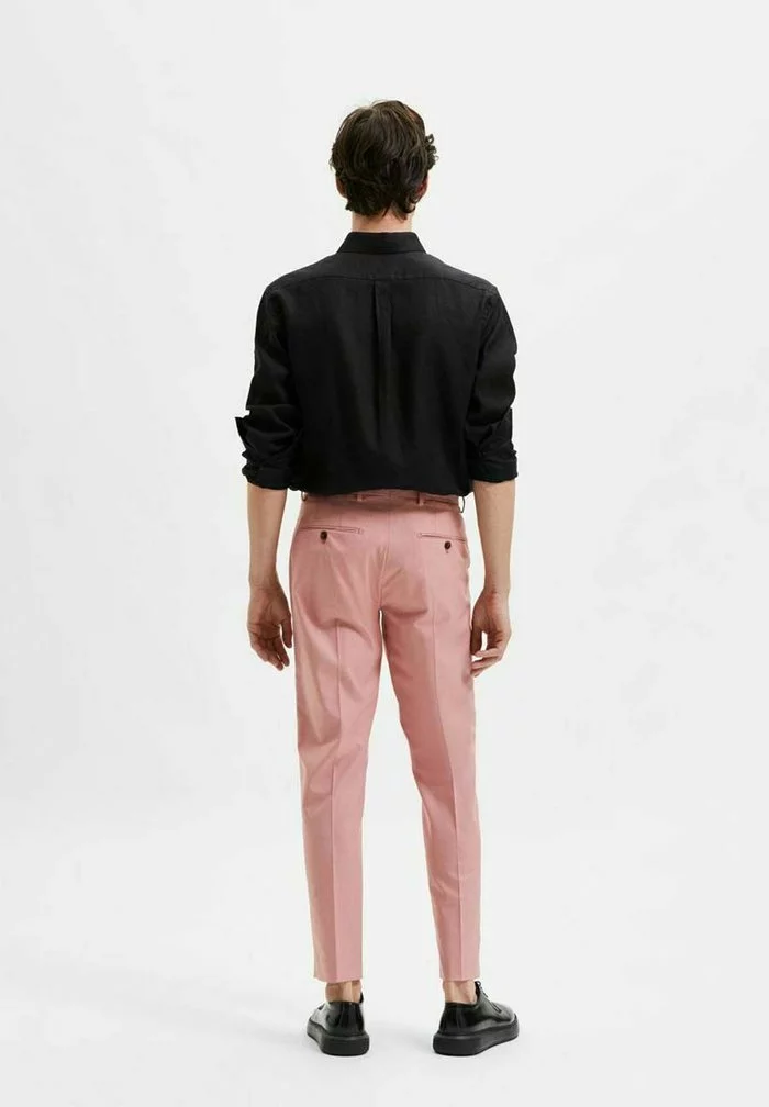 Selected Homme SLIM FIT - Chino - Ash Rose 3 Selected Homme SLIM FIT - Chino - Ash Rose – Image 3