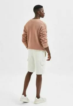 Selected Homme Short - Egret -Selected Homme Soldes Boutique b21d60e6d9f24d7889c7663ae96f3dc6