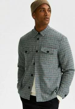 Selected Homme Chemise - Chocolate Brown -Selected Homme Soldes Boutique b2681eee6fb844cb8d4d7c6beca90088