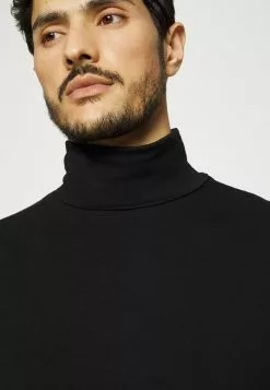 Selected Homme SLHRORY ROLL NECK TEE - T-shirt à Manches Longues - Black 11 Selected Homme SLHRORY ROLL NECK TEE - T-shirt à Manches Longues - Black -Selected Homme Soldes Boutique b2969d70c6904c20952d52f5828ea534