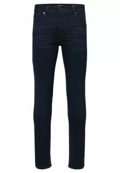 Selected Homme Jean Slim - Blue Black Denim -Selected Homme Soldes Boutique b2996e729eac4e6e89448eabfdec3484