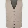 Selected Homme SLHMYLOLOGAN - Gilet De Costume - Sand