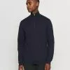 Selected Homme SLHBERG HALF ZIP - Pullover - Navy Blazer
