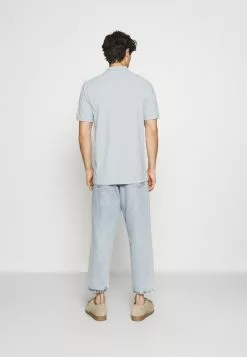 Selected Homme SLHSOHO OVERDYE - Polo - Ballad Blue -Selected Homme Soldes Boutique b353caf40d6e4f63a3e944da29e483f2