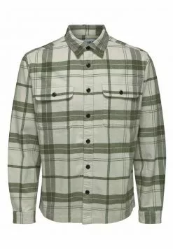 Selected Homme KARIERTES - Chemise - Olivine -Selected Homme Soldes Boutique b38c0c27bd214e2c94f3ff0f522fc124