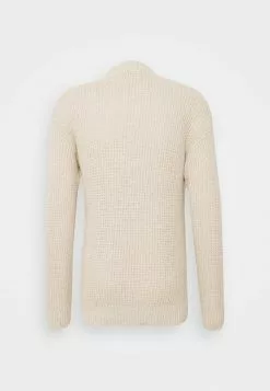 Selected Homme SLHNATHAN HIGH NECK - Pullover - Oyster Gray 17 Selected Homme SLHNATHAN HIGH NECK - Pullover - Oyster Gray -Selected Homme Soldes Boutique b38e63ec9031446e808f5d3951ea95de