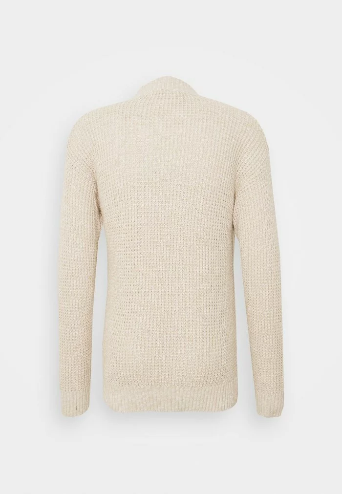 Selected Homme SLHNATHAN HIGH NECK - Pullover - Oyster Gray 9 Selected Homme SLHNATHAN HIGH NECK - Pullover - Oyster Gray – Image 9