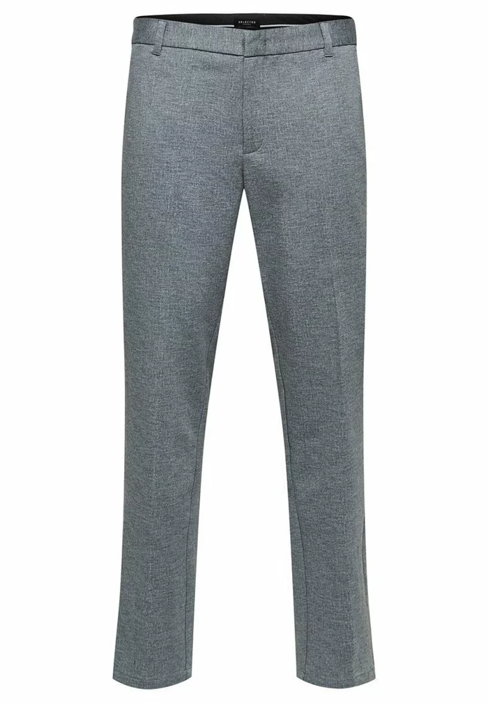 Selected Homme FLEX FIT HOSE SLIM FIT - Chino - Grey Melange 6 Selected Homme FLEX FIT HOSE SLIM FIT - Chino - Grey Melange – Image 6