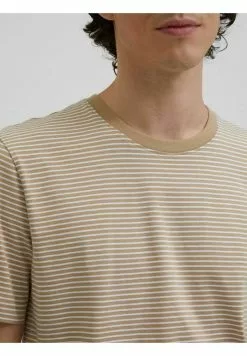 Selected Homme SLHNORMAN - T-shirt Imprimé - Incense -Selected Homme Soldes Boutique b3cc3019d04b4ce8af9ec369c5ca97d3