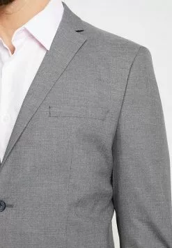 Selected Homme SHDNEWONE MYLOLOGAN SLIM FIT - Costume - Medium Grey Melange -Selected Homme Soldes Boutique b3dd958846bd4b8ba432d53c40994d75