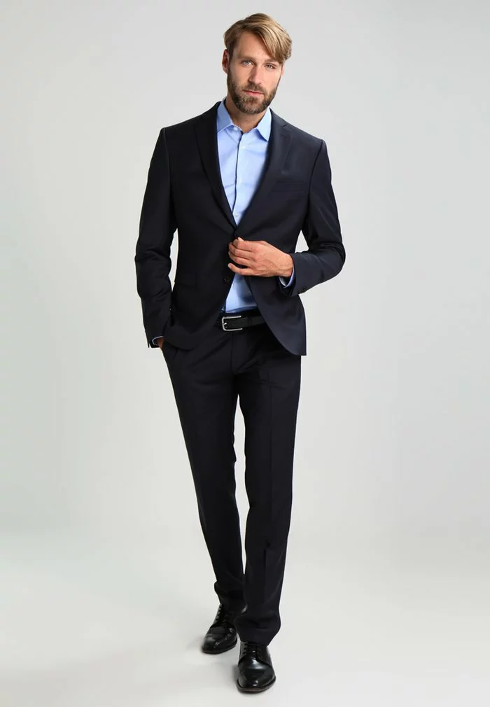 Selected Homme SLHSLIMNEW MARK SHIRT - Chemise Classique - Light Blue 2 Selected Homme SLHSLIMNEW MARK SHIRT - Chemise Classique - Light Blue – Image 2