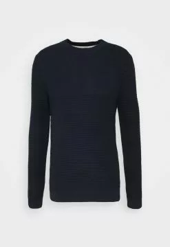 Selected Homme SLHCONRAD CREW NECK - Pullover - Navy Blazer -Selected Homme Soldes Boutique b41050b1d1f641e1abc697e1a761cd51