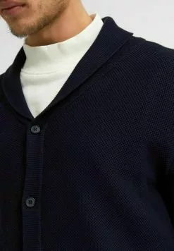 Selected Homme Gilet - Navy Blazer -Selected Homme Soldes Boutique b47d92194a61488394df6b135d132d76