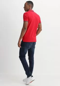 Selected Homme SLHNEWSEASON - Polo - True Red -Selected Homme Soldes Boutique b4b077b738584074979c784f1577d6b1