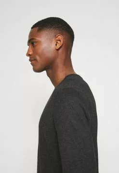 Selected Homme SLHROME LS CREW NECK G NOOS - Pullover - Antracit -Selected Homme Soldes Boutique b4b56d982f3a4e2087b521543c98e8c9