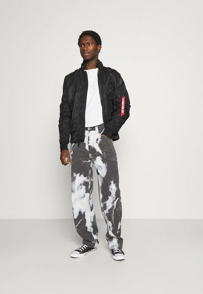 Selected Homme SLHBAKER SPLIT NECK TEE - T-shirt à Manches Longues - Egret 2 Selected Homme SLHBAKER SPLIT NECK TEE - T-shirt à Manches Longues - Egret – Image 2