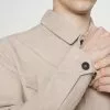 Selected Homme SLHCARTER OVERSHIRT - Veste En Cuir - Oxford Tan