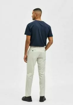 Selected Homme SLIM FIT - Chino - Whitecap Gray 8 Selected Homme SLIM FIT - Chino - Whitecap Gray -Selected Homme Soldes Boutique b565a005ae59424fa2441ab0767b30b8