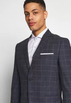 Selected Homme SLHSLIM SUIT - Costume - Blue -Selected Homme Soldes Boutique b569716e9a5947109ce049c4f06f8183