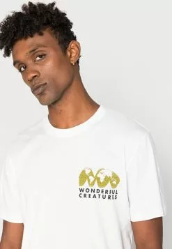 Selected Homme O NECK TEE - T-shirt Imprimé - Frog 9 Selected Homme O NECK TEE - T-shirt Imprimé - Frog -Selected Homme Soldes Boutique b56d78923662438891040c3c7233d6c4