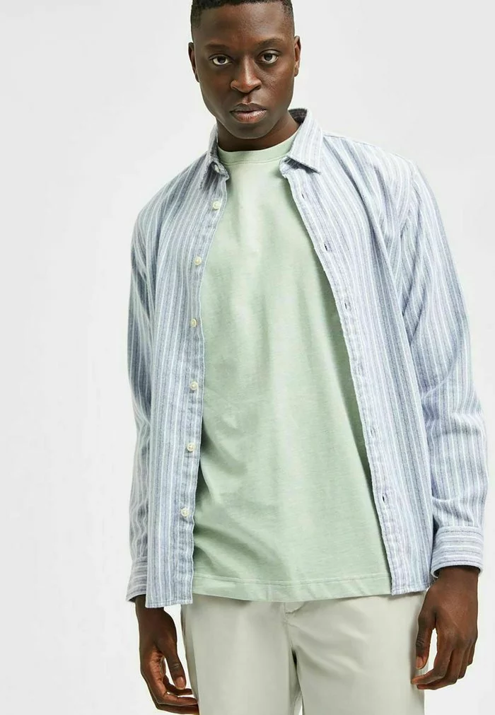 Selected Homme T-shirt Basique - Desert Sage 6 Selected Homme T-shirt Basique - Desert Sage – Image 6