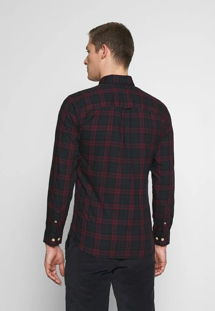 Selected Homme SLHSLIMHOUSTON CAMP - Chemise - Winetasting 3 Selected Homme SLHSLIMHOUSTON CAMP - Chemise - Winetasting – Image 3