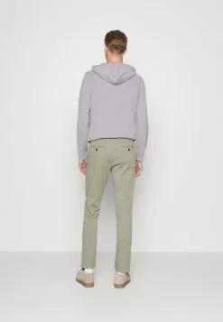 Selected Homme SLHSLIM MILES FLEX PANTS - Chino - Deep Lichen Green -Selected Homme Soldes Boutique b6def279aad44883adf48ef87a62fdd4