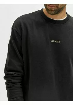 Selected Homme Sweatshirt - Black -Selected Homme Soldes Boutique b7258875bb304bdb9787163bba89a69d