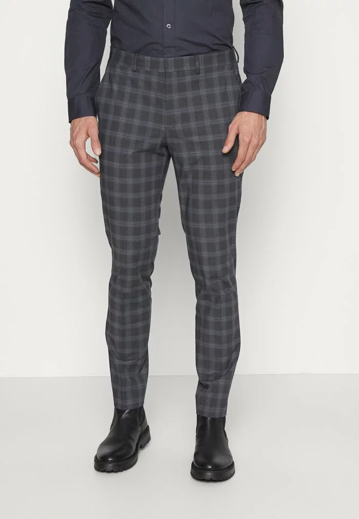 Selected Homme SLHMYLOLOGAN CHECK SUIT - Costume - Dark Grey/blue 5 Selected Homme SLHMYLOLOGAN CHECK SUIT - Costume - Dark Grey/blue – Image 5