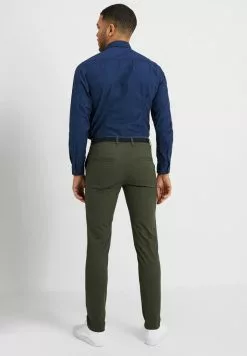 Selected Homme SLHSLIM YARD PANTS - Chino - Deep Depths -Selected Homme Soldes Boutique b774b919032e4cfca651655d4f5383dc