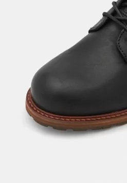 Selected Homme SLHROMAN BOOT - Bottines à Lacets - Black -Selected Homme Soldes Boutique b7a6251909e6451d8a0e0248e51c1c1a