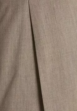 Selected Homme SLHSLIM MYLOBILL STRUCTURE SUITE - Costume - Sand -Selected Homme Soldes Boutique b7c92b89379444b280545434a30cf401